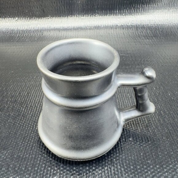 Vintage Prinknash Abbey Ceramic Tankard Cup England Toothpick Holder Small Cup - Picture 6 of 11